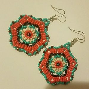 Beaded earrings
